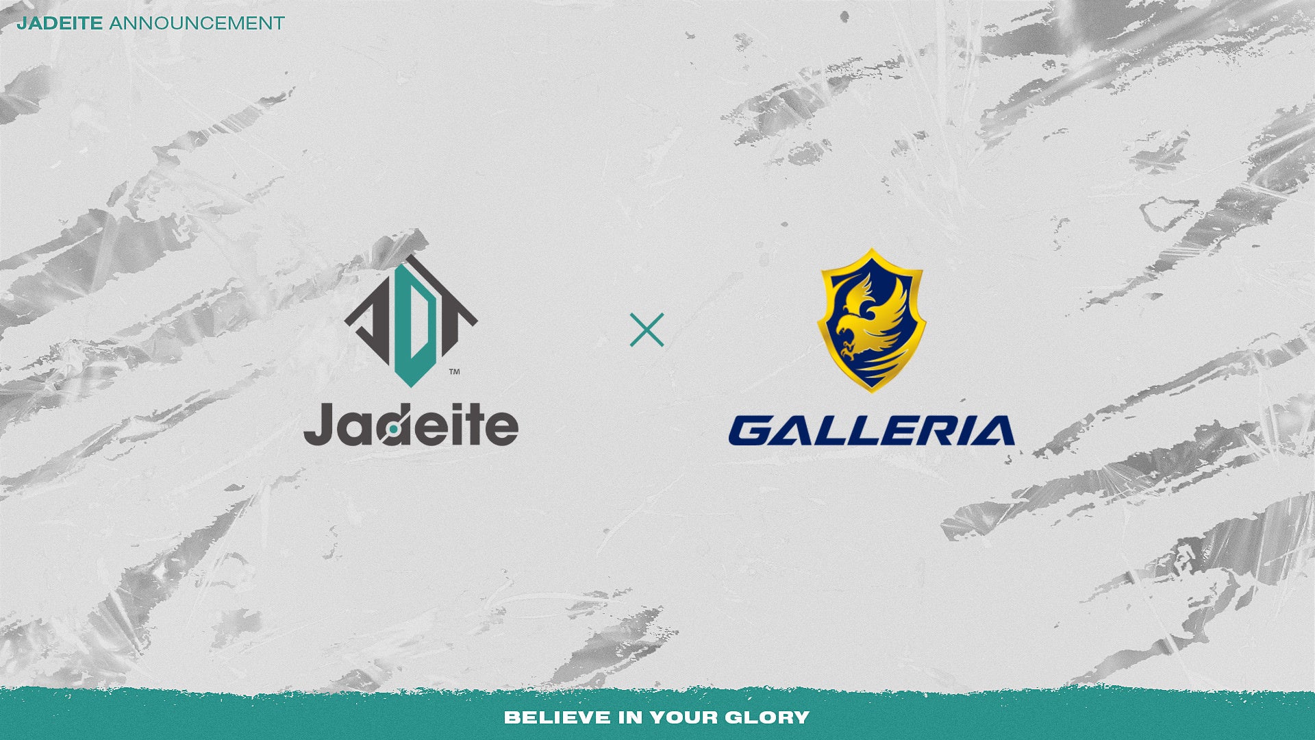 プロeスポーツチーム 「Team Jadeite」、株式会社サードウェーブのゲーミングPCブランド「GALLERIA」とのスポンサー契約締結を発表！