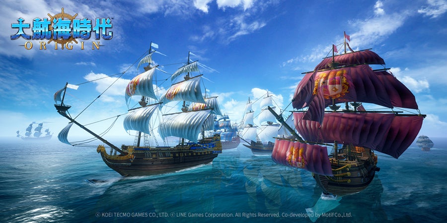 新作海洋冒険シミュレーションRPG『大航海時代 Origin』が2023年3月7日サービス開始決定！