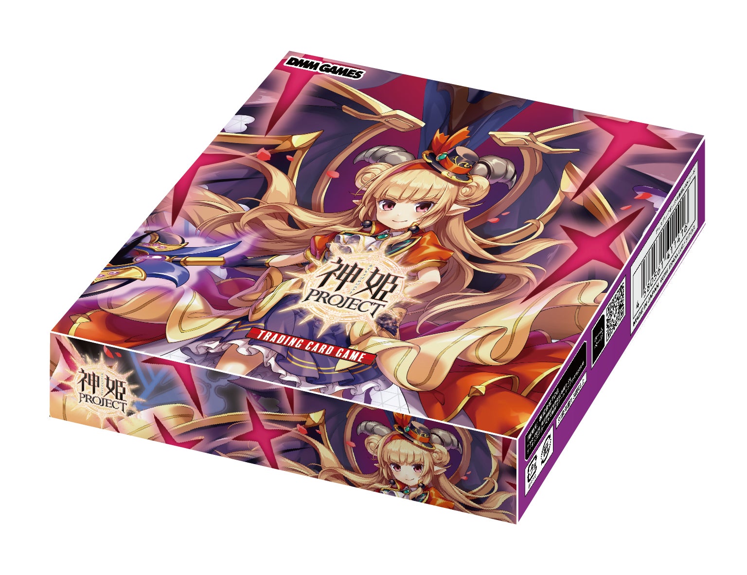 『神姫PROJECT』の新規トレーディングカードゲームが2023年5月発売！