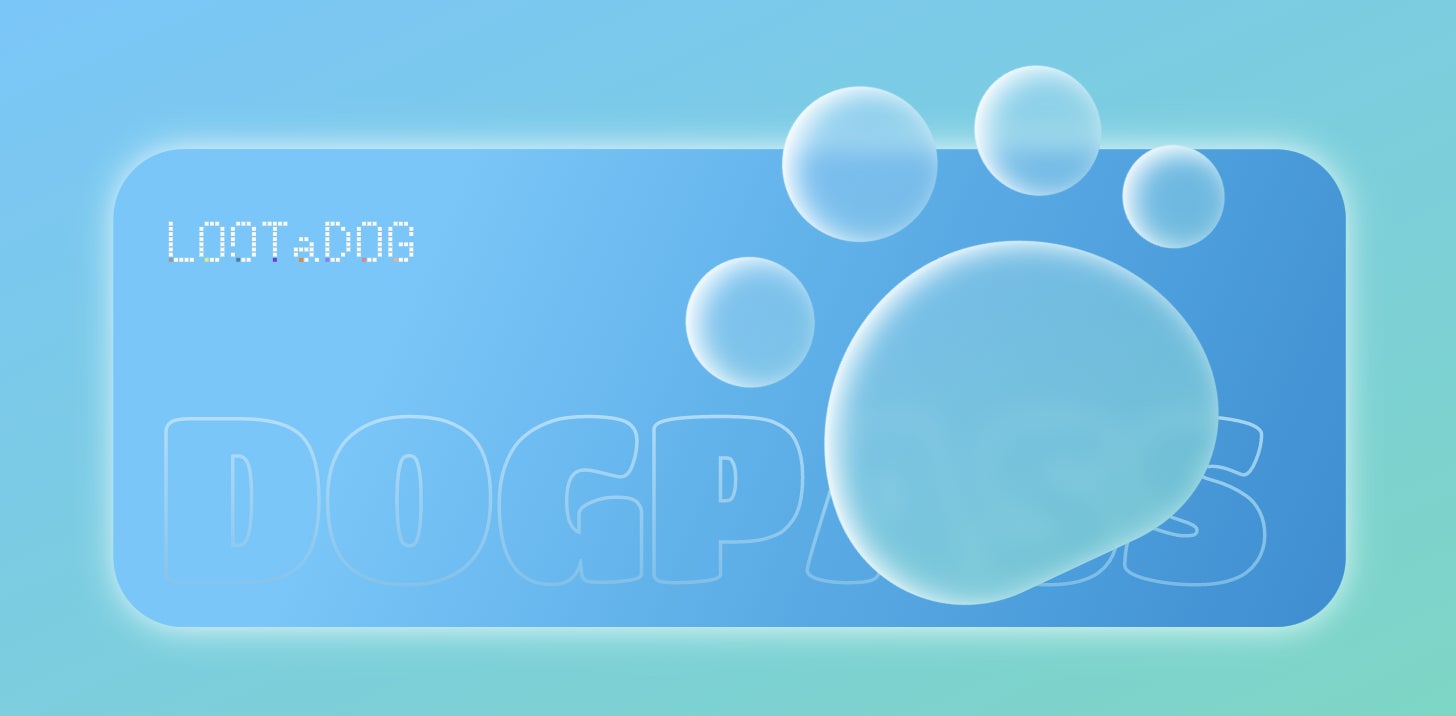 Web3わんこ育成ゲームLOOTaDOGが発行した「DOGPASS」がパブリックミント開始後3時間で完売！4月2日に「DOGPASS」第2弾のミントを開催予定