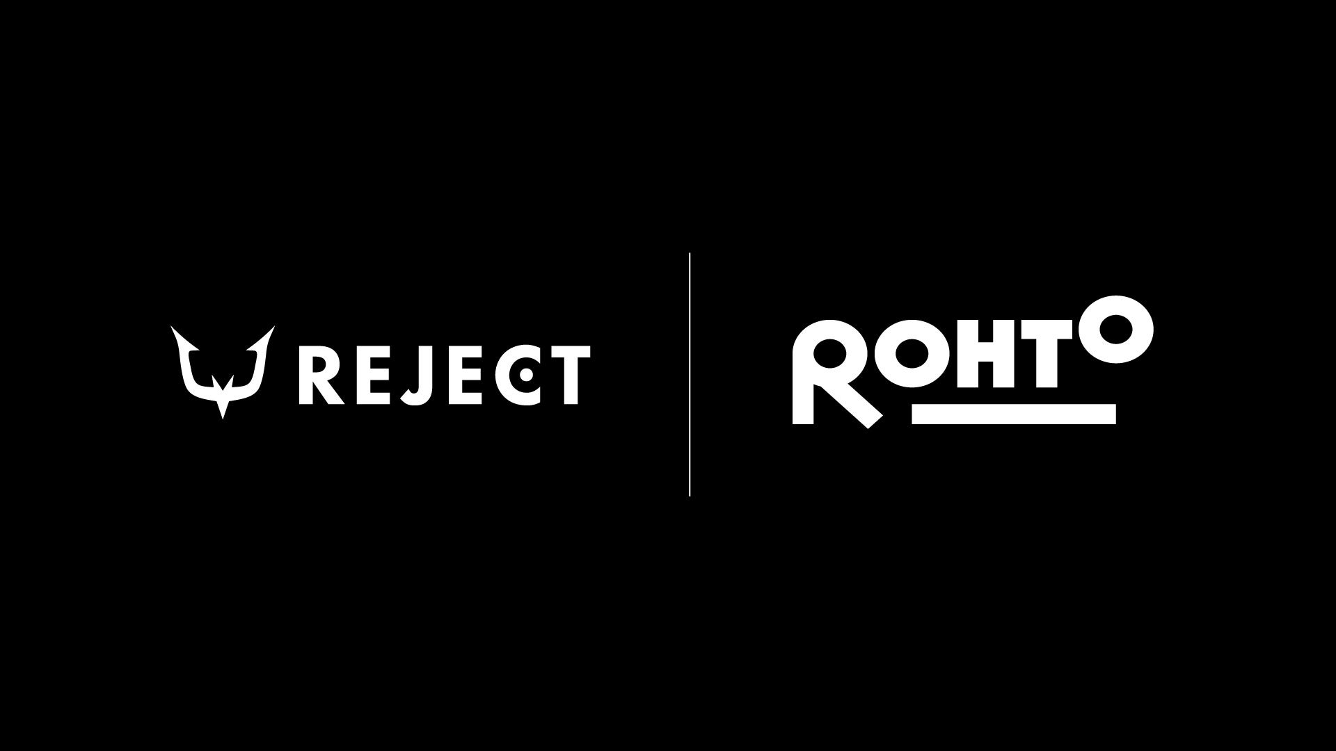 プロeスポーツチームの「REJECT」、ロート製薬株式会社とスポンサーシップ契約を締結