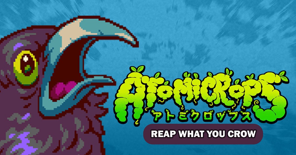 ファーミングアクション『アトミクロップス』新DLC『Reap What You Crow』が登場！バンドル版、新要素追加のアップデートも同時配信！