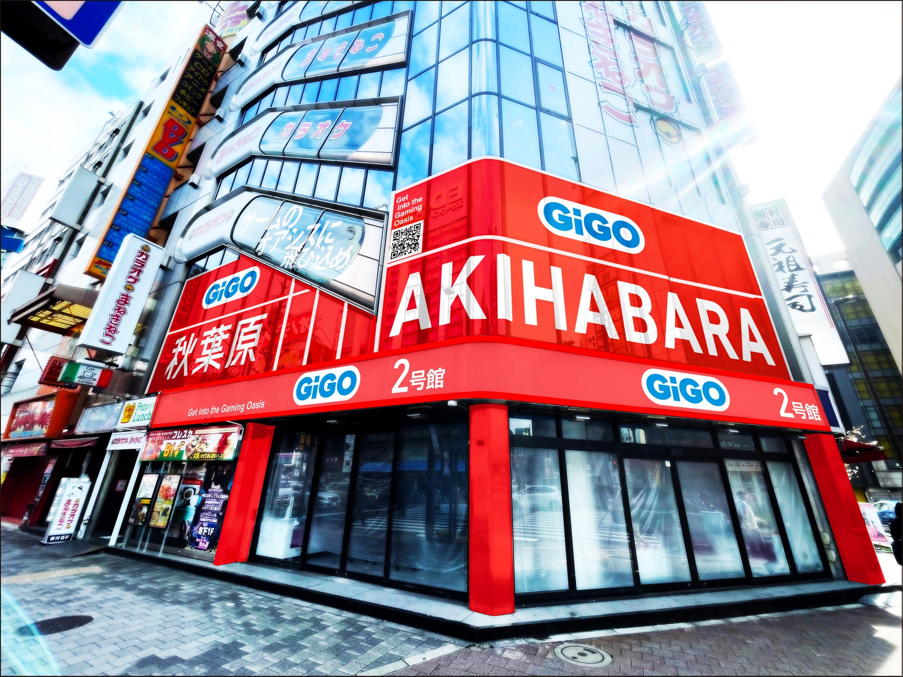 「GiGO」の新規店舗、4月下旬からＧＷにかけて同時オープン東京、神奈川、兵庫、福岡に4店誕生！