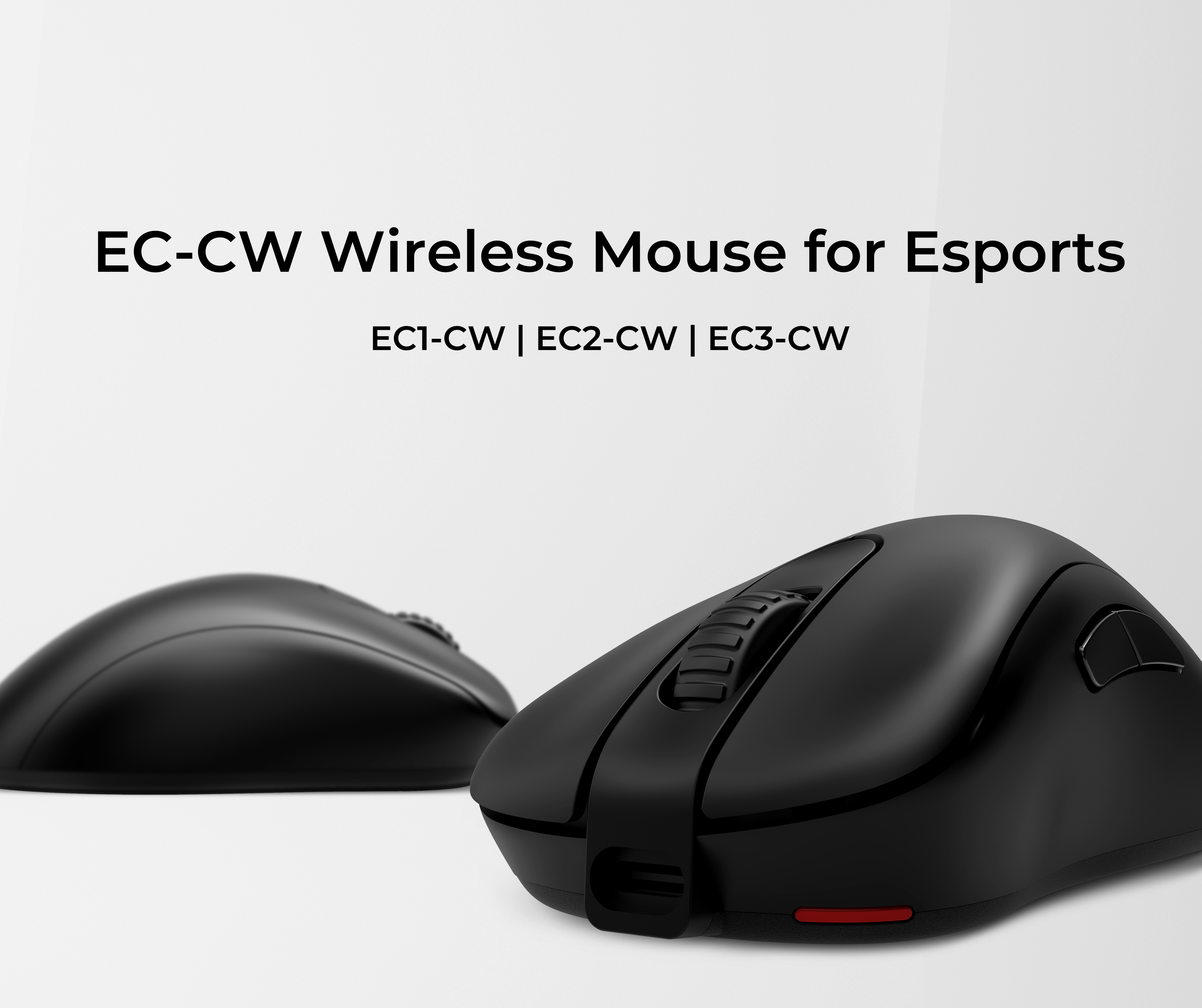 BenQ ZOWIEブランド初となる右利き用 
ワイヤレスゲーミングマウスとして、EC-CWシリーズ
『EC1-CW』『EC2-CW』『EC3-CW』発売決定！
～ 『EC2-CW』『EC3-CW』は5月18日(木)より
BenQ Direct Shopにて限定販売 ～