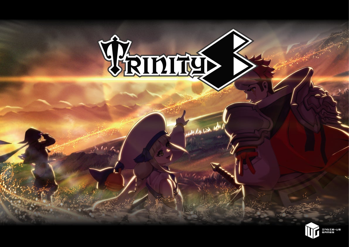 ボスラッシュ協力オンラインアクションゲーム 『TrinityS』