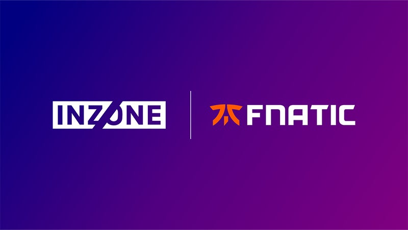 FnaticとソニーのゲーミングギアブランドINZONE™がゲーミングハードウェアの革新を目指し複数年契約のグローバルパートナーシップを締結