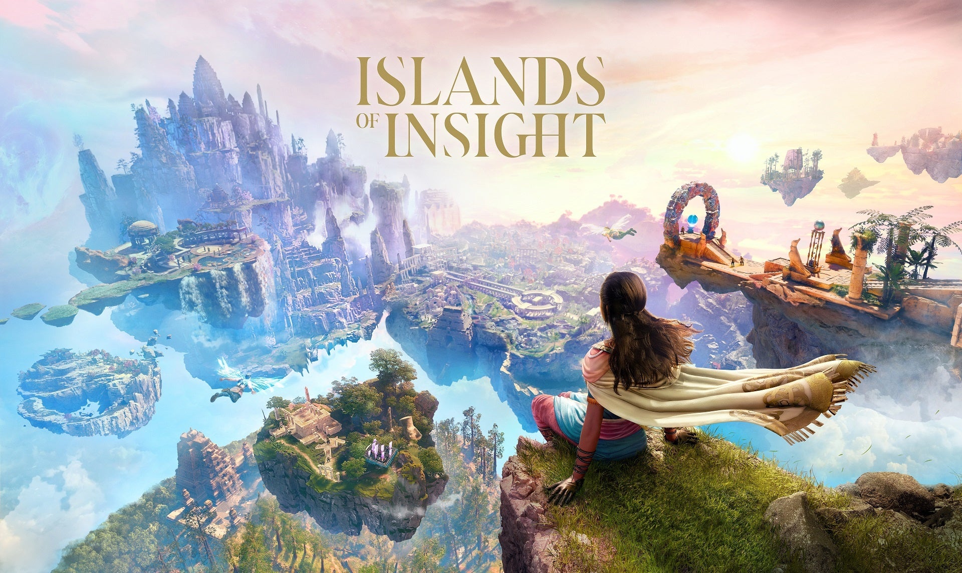 Behaviour InteractiveとLunarch Studiosが贈る、シェアードワールドを舞台とした新感覚パズルアドベンチャーゲーム『Islands of Insight』の概要が発表！