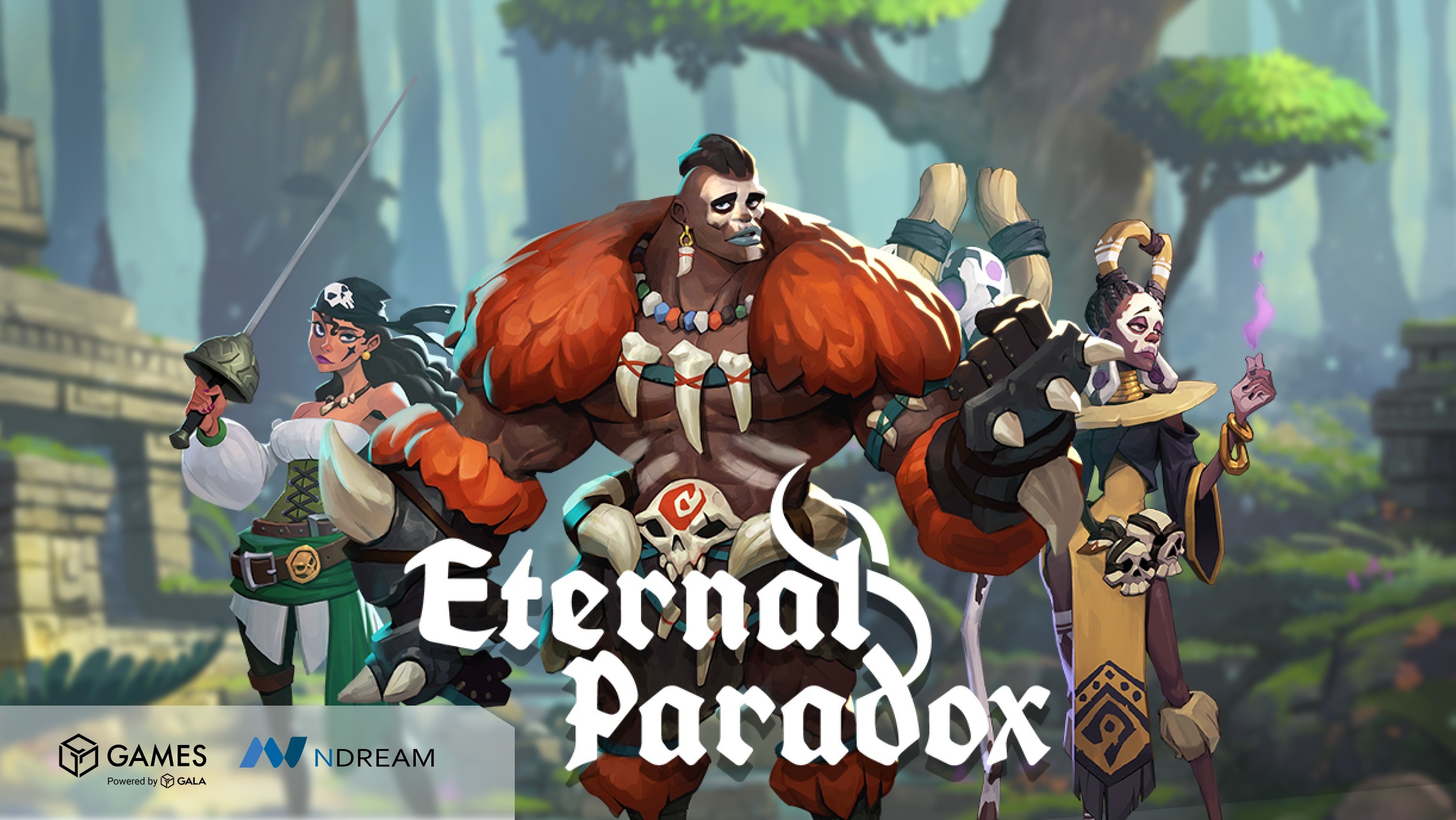 Gala Games、モバイル向け4x RPG戦略ゲーム
「Eternal Paradox」の第2回プレイテストを開催中！