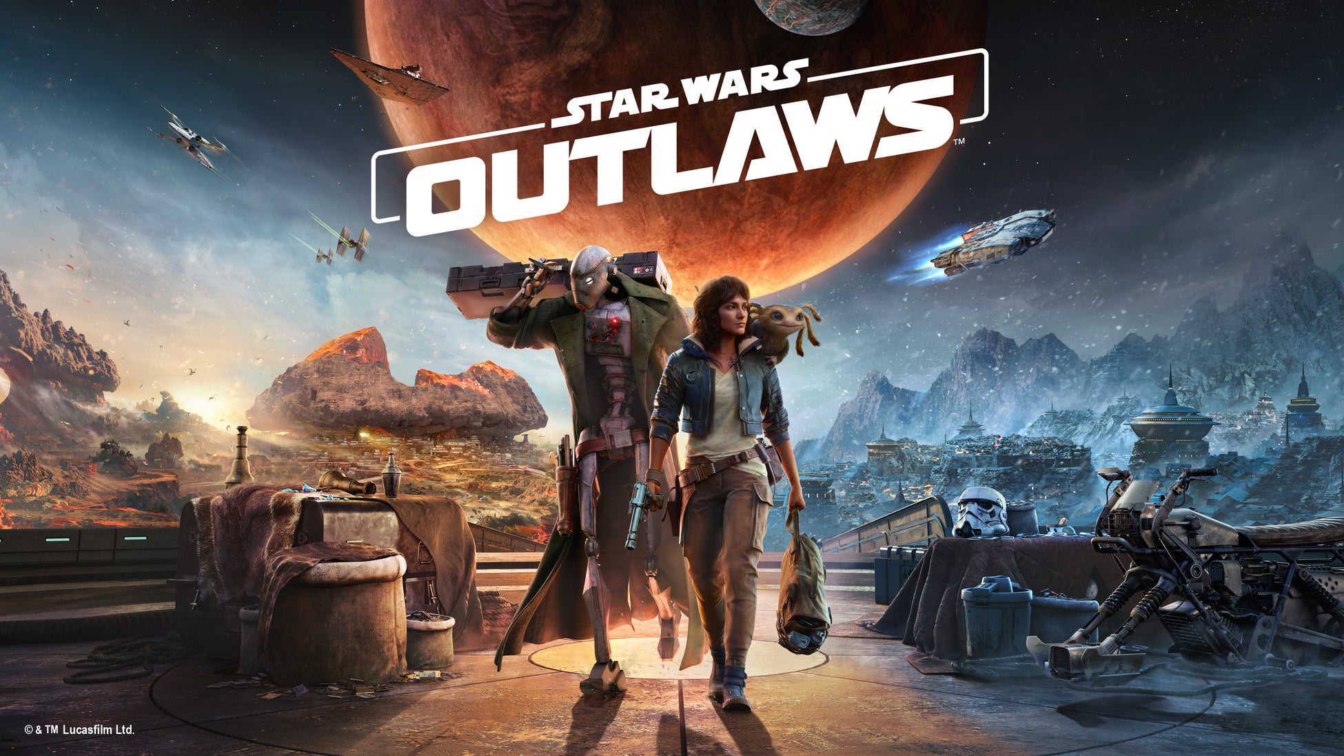 『Star Wars Outlaws』 発売決定！