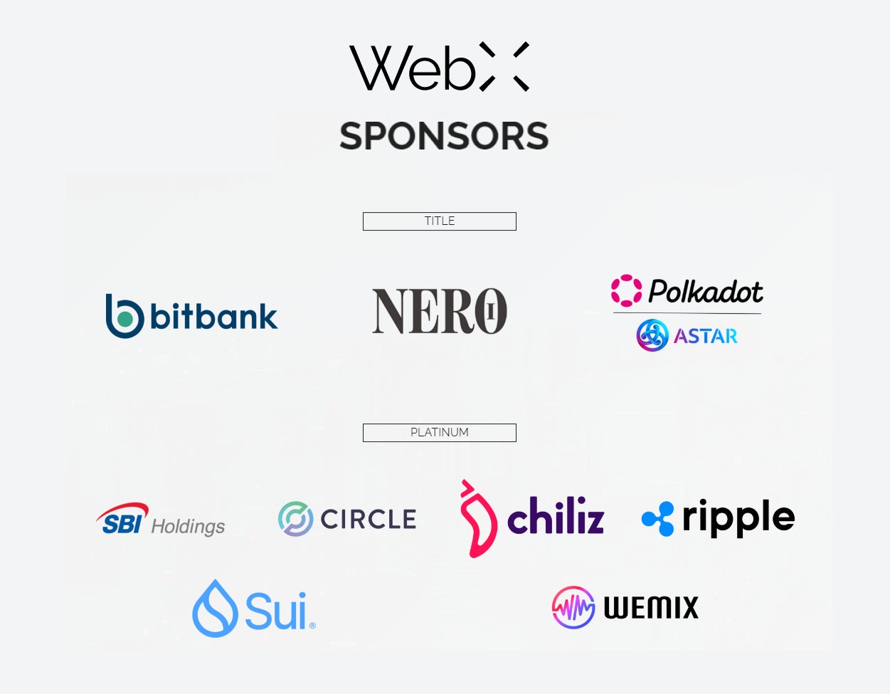 WEMADE、日本Web3カンファレンス「WebX」にプラチナスポンサーとして参加
