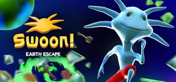 『Swoon! Earth Escape』宇宙人の”すうーん”を地球から脱出させろ！PS4/PS5にてダウンロード版の発売が開始！