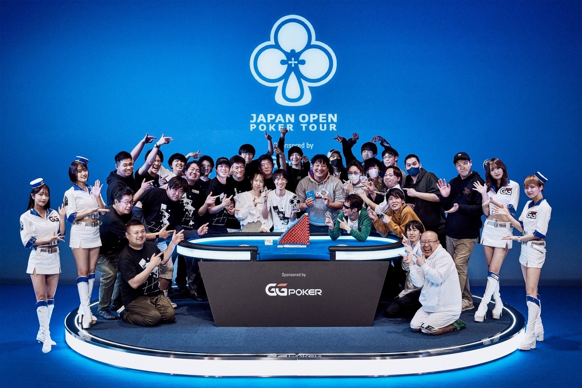 【日本最大級のポーカーイベント JOPT】 5月に開催した 2023 GF は大盛況で幕を閉じ、過去最多観客動員を記録。
