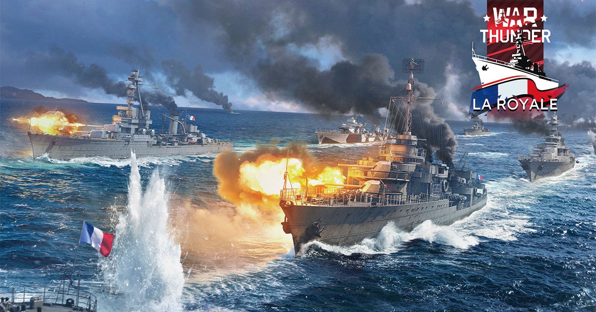 DMM GAMESがサービスを展開しているPC/PS4＆PS5マルチコンバットオンラインゲーム『War Thunder』にフランス海軍導入！全50種類実装の大型アップデートと共に大改革ロードマップ発表