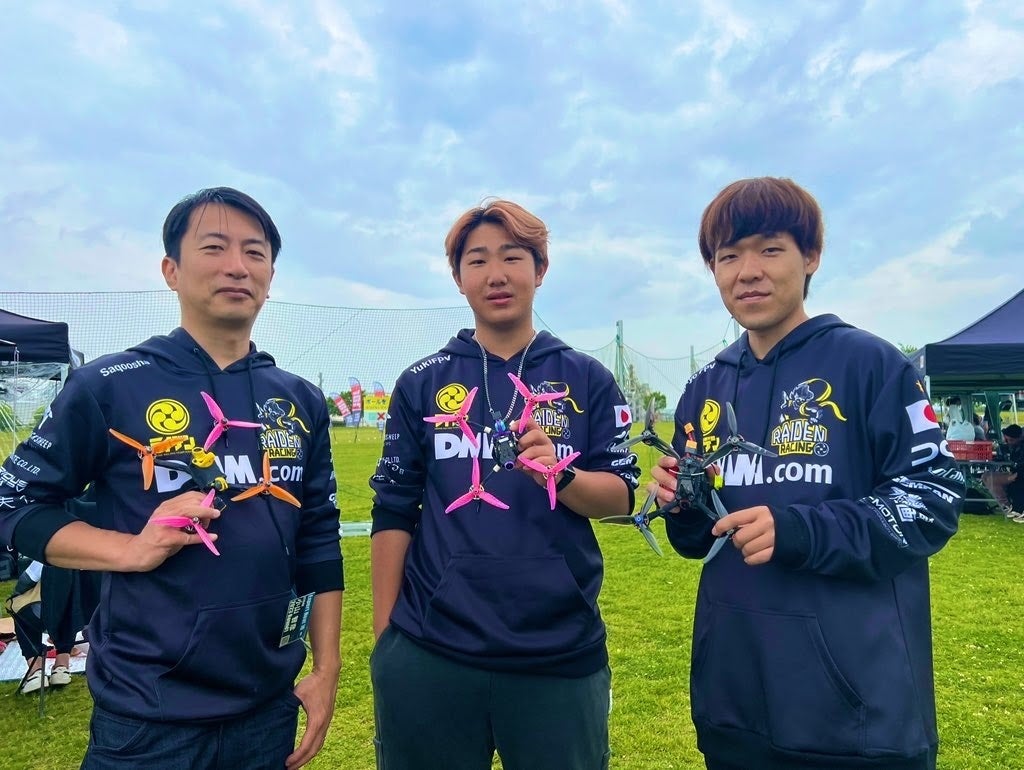 二連覇達成！ドローンレースチーム『RAIDEN RACING』高校生レーサー、橋本 勇希が『Japan Drone League 2023 Round 2 in チュプチニカ』で優勝！