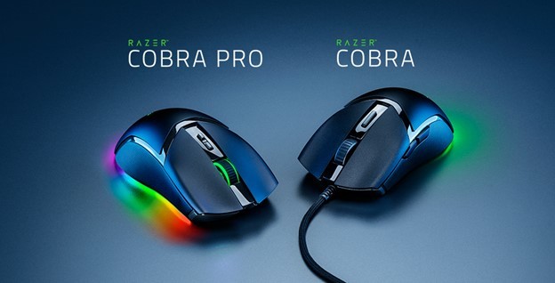＜Razer＞コンパクトな形状に最新技術を搭載した
左右対称マウス「Razer Cobra Pro」他、
計3製品を6月30日(金)より予約開始