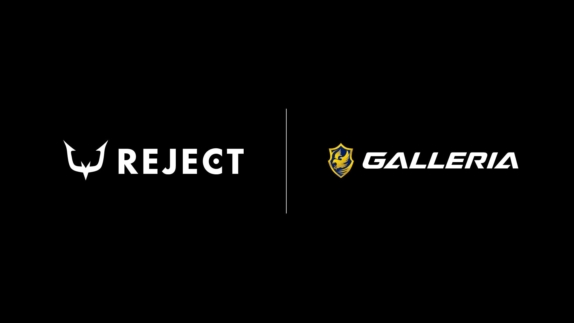 プロeスポーツチームの「REJECT」、株式会社サードウェーブが展開するゲーミングPCブランド 「GALLERIA（ガレリア）」とのスポンサーシップ契約を締結