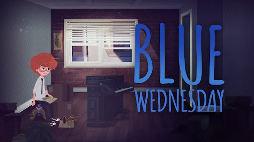 ジャズと人生をテーマにしたストーリーアドベンチャーゲーム『Blue Wednesday』が8月28日（月）に販売開始！