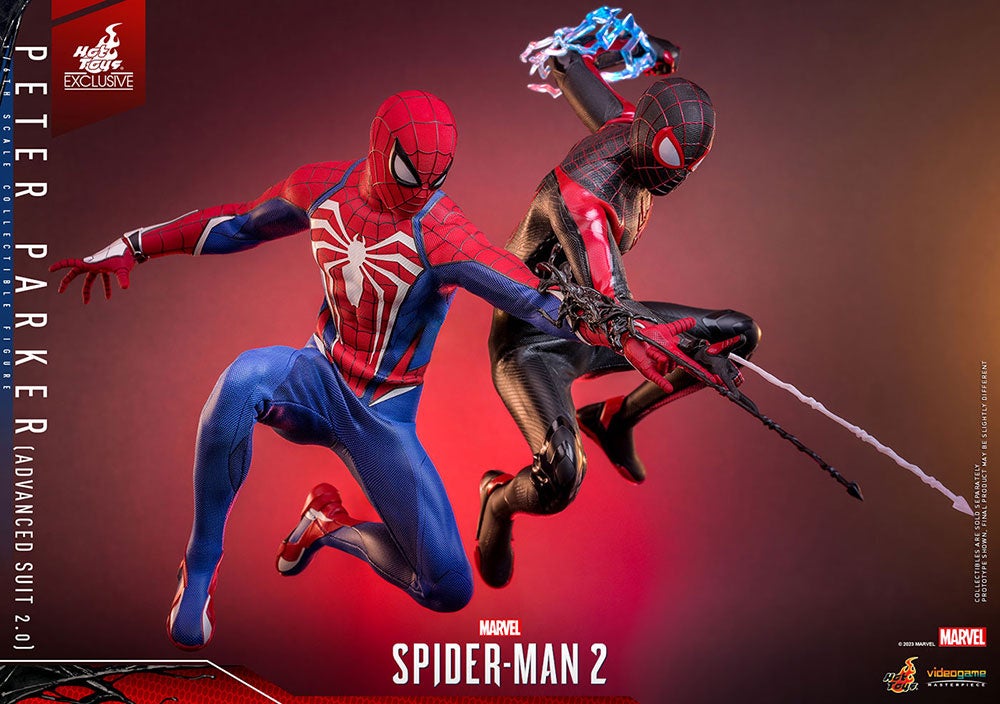 待望のPS5タイトル『Marvel's Spider-Man 2』より、ゲーム版の ...