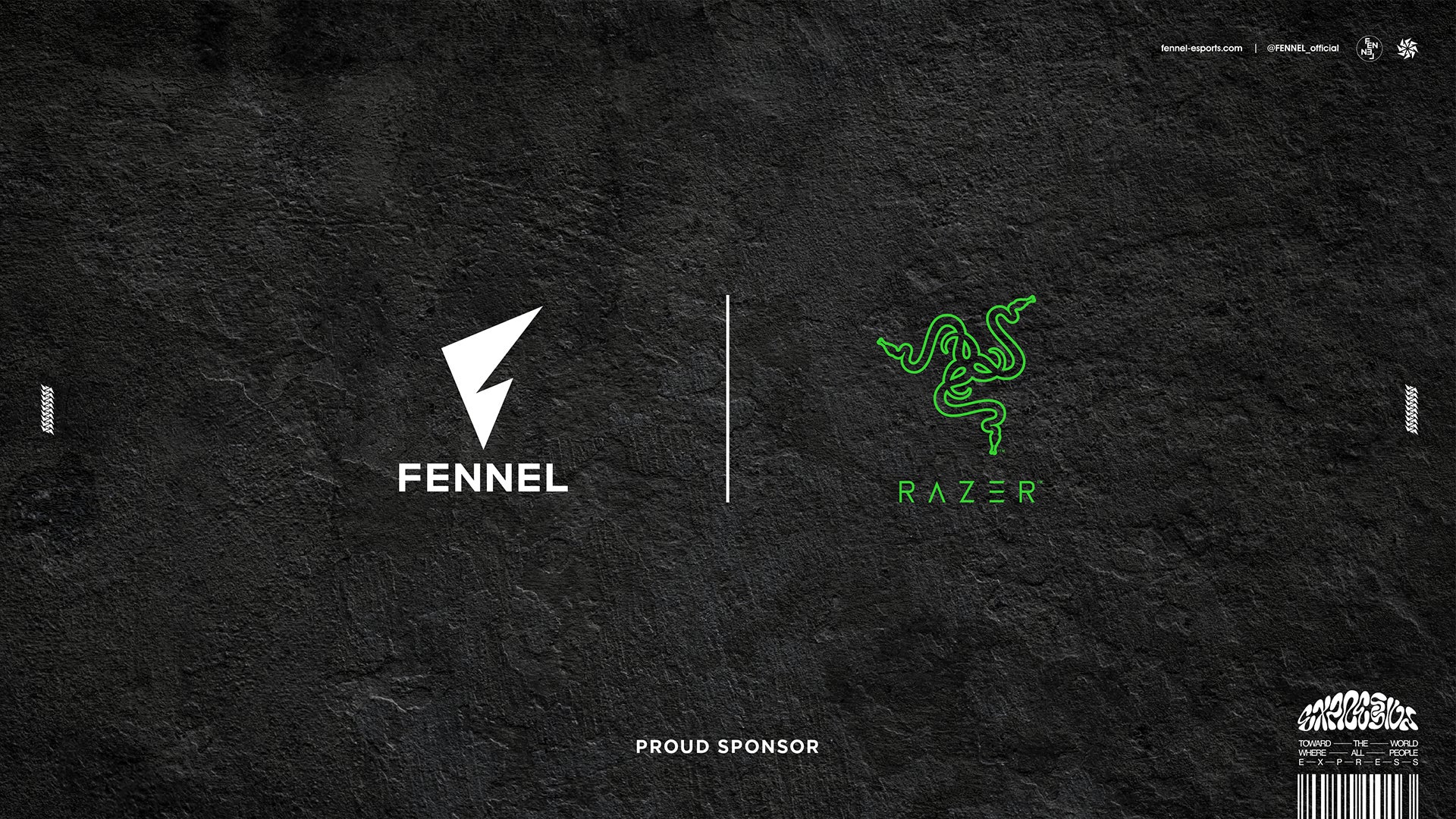 プロeスポーツチーム「FENNEL」、世界有数のゲーミングライフスタイルブランド「Razer」とスポンサー契約を締結