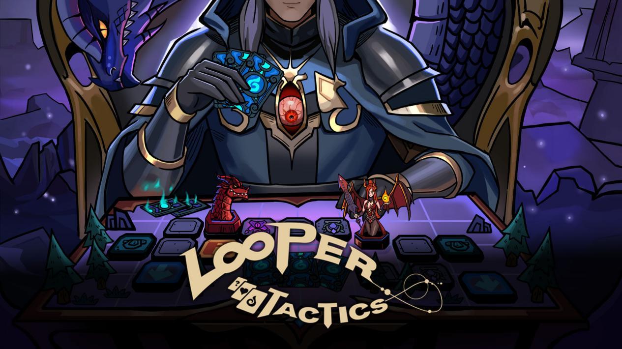カードバトルRPG『Looper Tactics』、
8月28日にSteamでついに発売！
運命の枷を断ち切るため、絶え間ない輪廻の中で戦いの舞台へ！