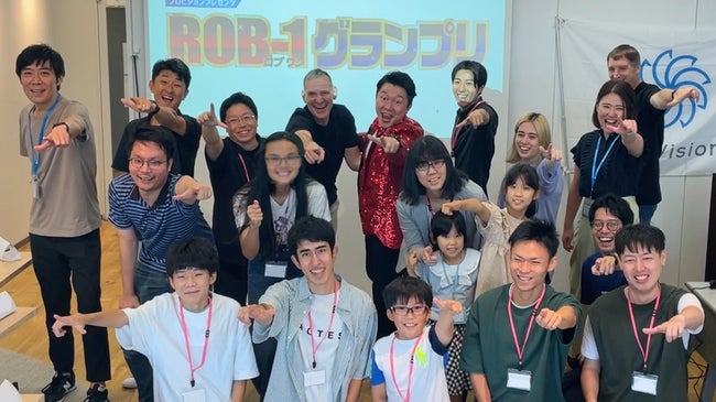 国内最⼤規模の賞⾦額*を有したRobloxゲームコンテスト「ROB-1グランプリ」、受賞者や応募者が⼀堂に介する懇親会を開催！Roblox Japan統括責任者らもゲストとして参加。