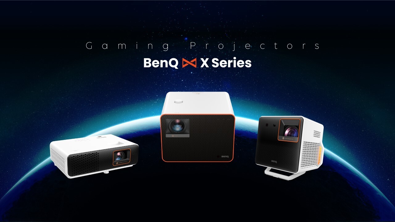 BenQから4Kゲーミングプロジェクターの
「X3100i」「X500i」「X300G」の3製品を
X Seriesとして東京ゲームショウ2023で世界初展示　
～最高のゲーミング環境をつくる新製品群が登場！～