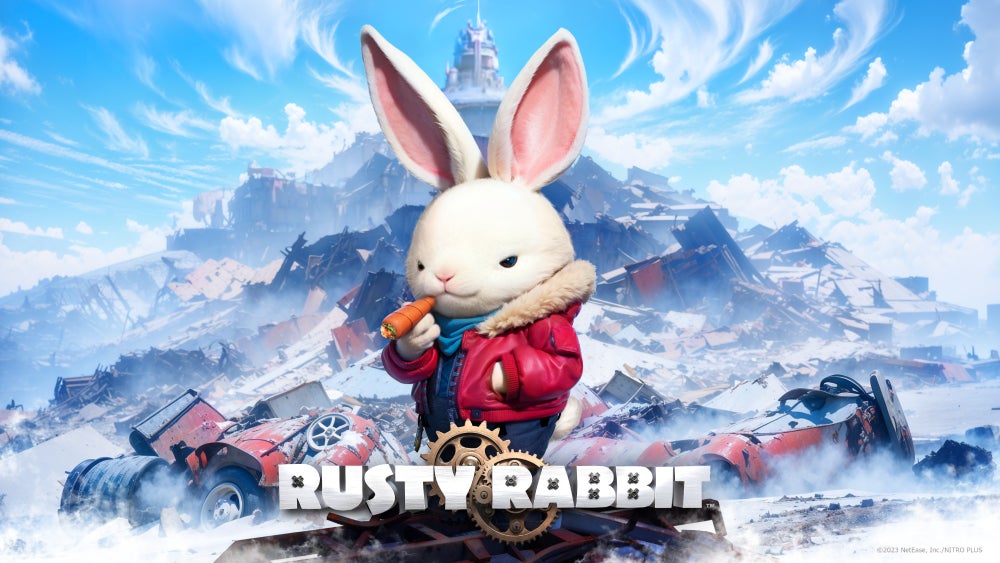 ニトロプラス × NetEase Games 共同制作　完全新作タイトル『Rusty Rabbit』発表！