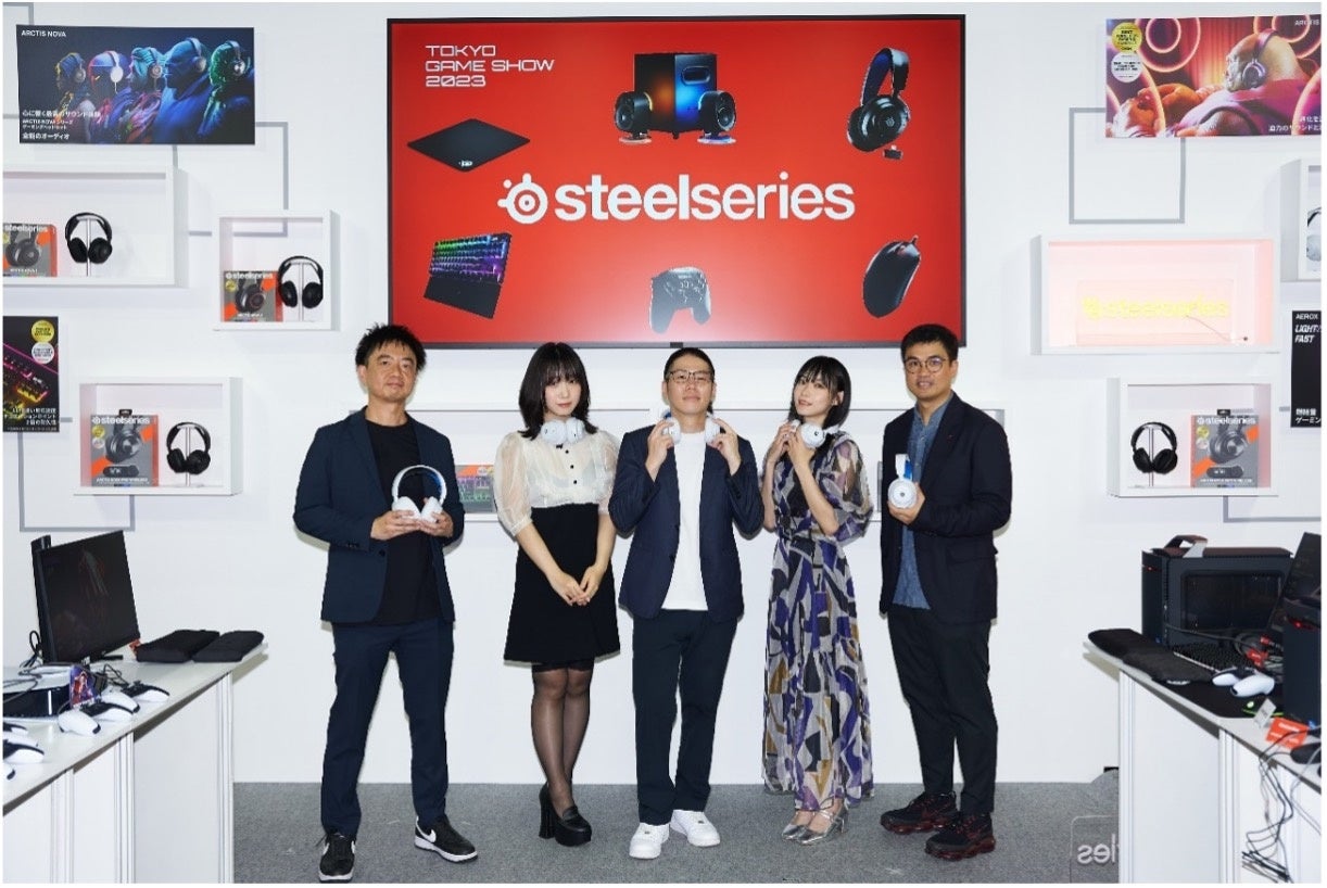 【イベントレポート】SteelSeries「東京ゲームショウ2023」出展！
