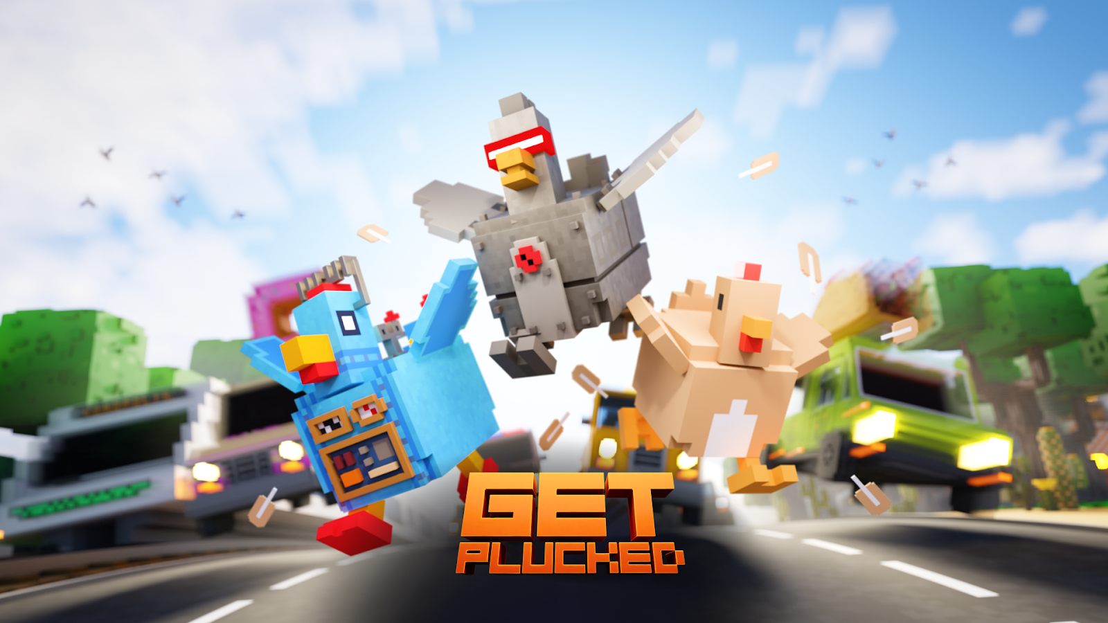 エクセレントで終わりのないランナーゲーム
「Get Plucked!」が登場！