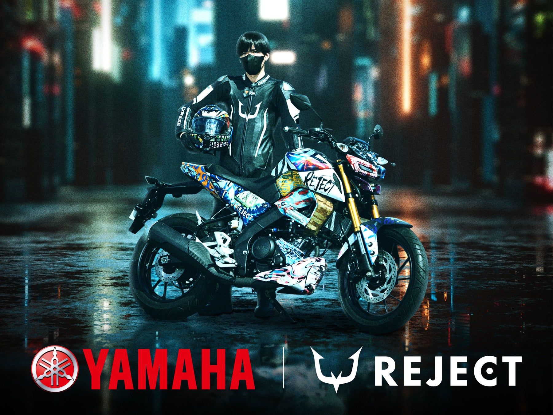 eスポーツチーム「REJECT」がバイクの「ヤマハ発動機」とコラボレーションを展開！