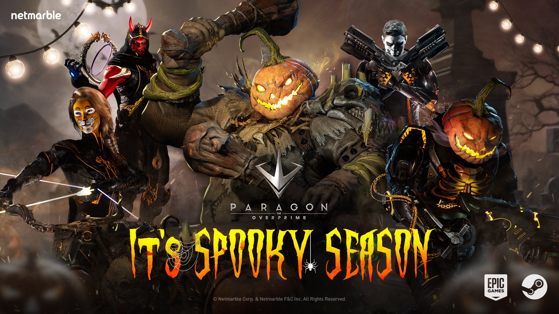 『PARAGON: THE OVERPRIME』ハロウィンシーズンを祝う不気味なゲームモードとイベントを期間限定で開催！