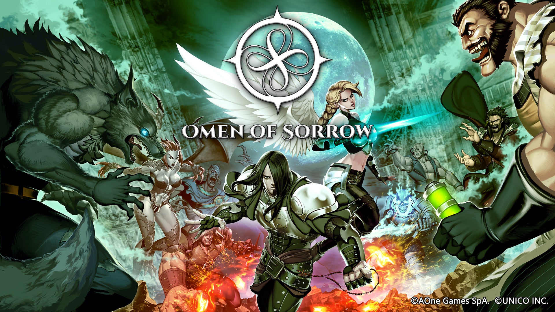 チリ産対戦格闘ゲームがついに日本上陸！DL版『Omen of Sorrow』本日リリース！