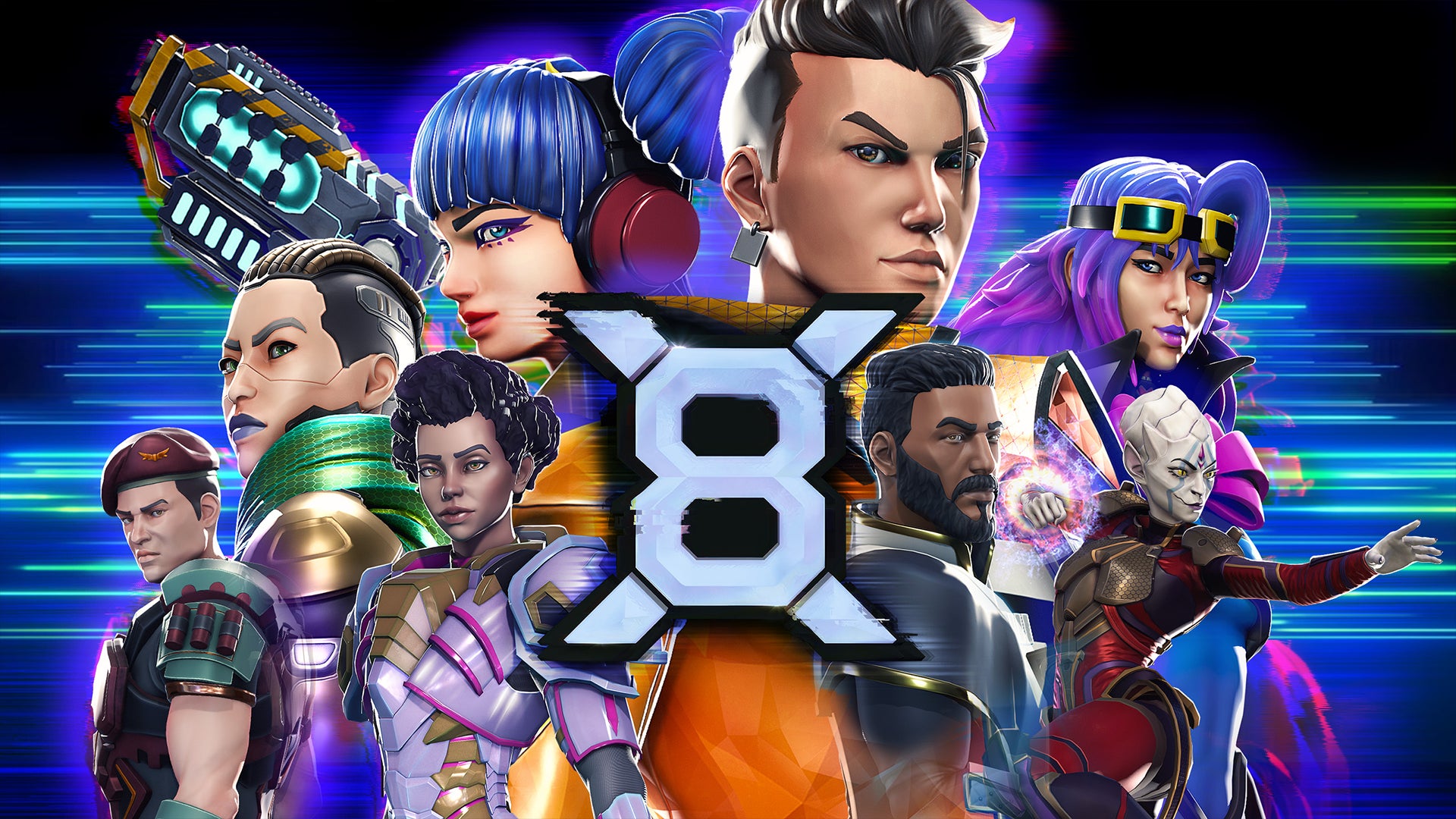 VRマルチプレイヒーローシューター『X8（エックスエイト）』、11月10日に正式サービス開始。Meta QuestおよびSteamストアでリリース決定