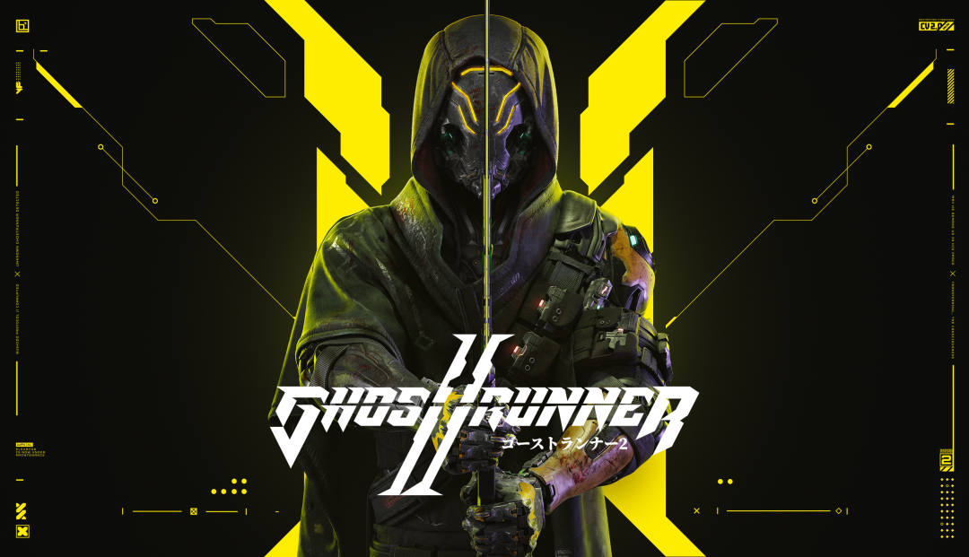 好評予約受付中！PS5一人称視点サイバーパンクアクションゲーム
『Ghostrunner 2』日本語パッケージ版の
ゲームプレイと予約特典を公開！