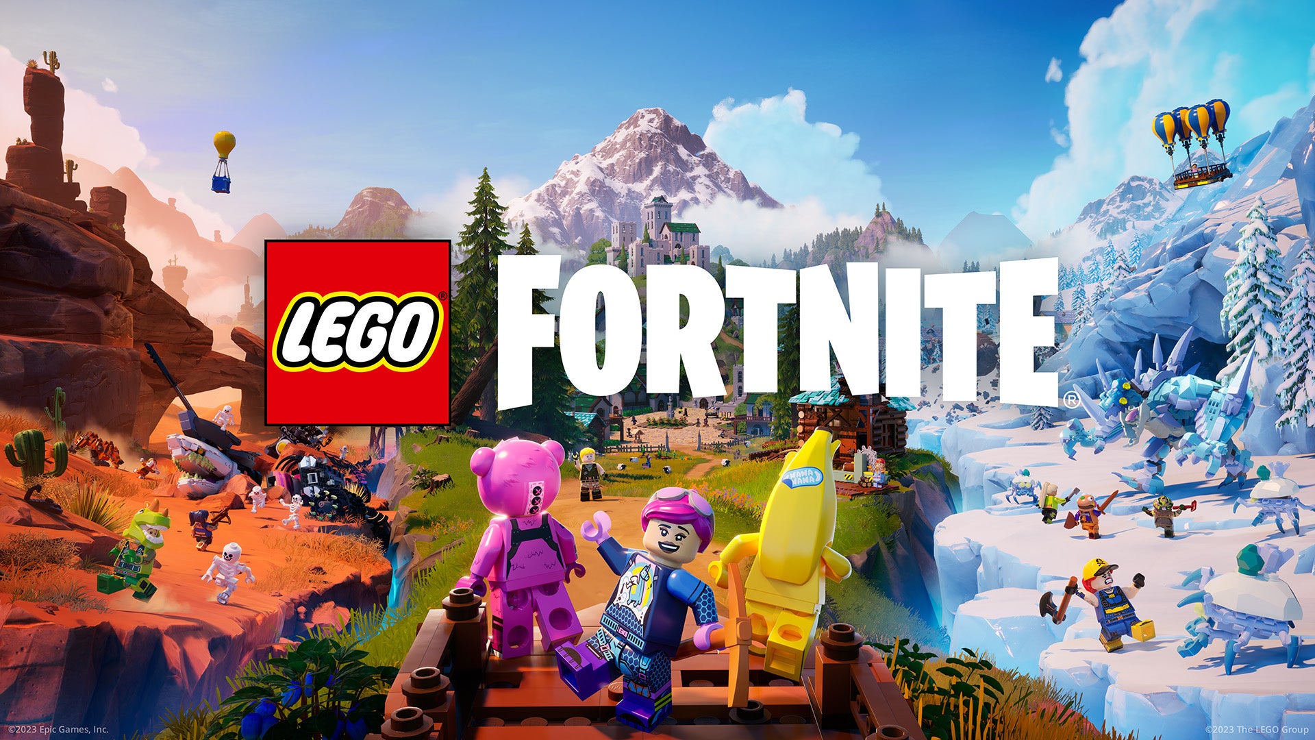 「LEGO® Fortnite」、「Rocket Racing」、「Fortnite Festival」が『フォートナイト』に登場！