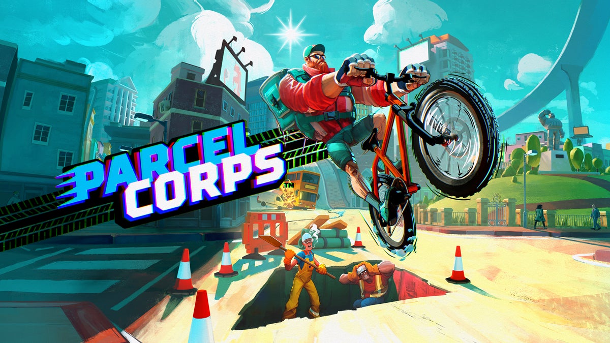 自転車配達アクションゲーム『Parcel Corps』Xbox Series X|Sにてデモプレイを本日提供開始