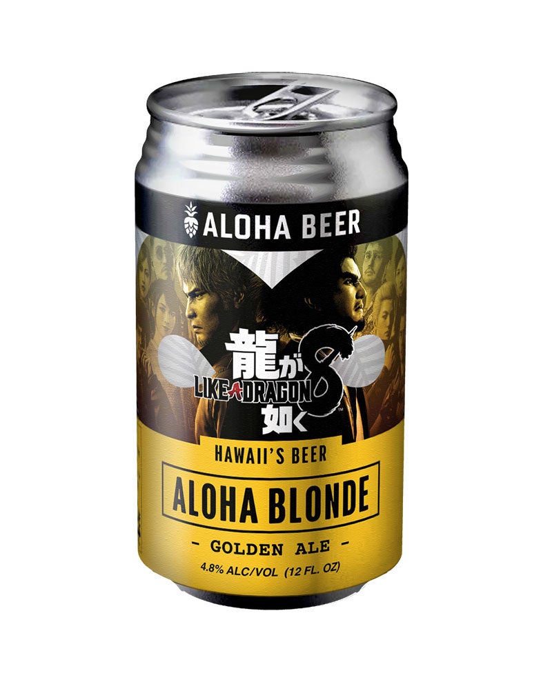 日本初上陸のハワイアンビール「ALOHA BEER」とアロハテーブルの人気メニューとのスペシャルコラボセットが期間限定で登場!『龍が如く８』とのコラボキャンペーンも