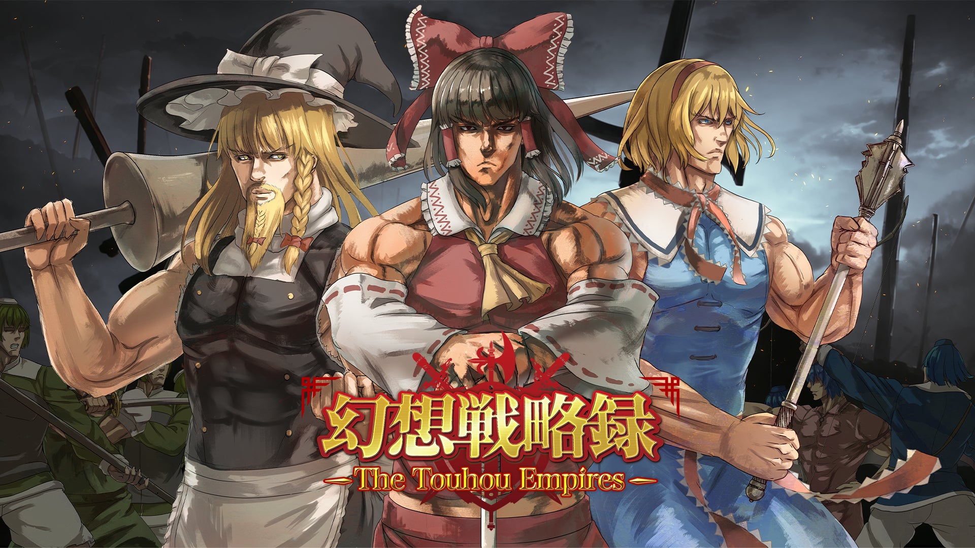 「東方Project」ファンゲームのRTS『幻想戦略録 – The Touhou Empires -』、圧倒的ボリュームのデモ版を引っ提げ“Steam Next フェス”へ殴り込み！！