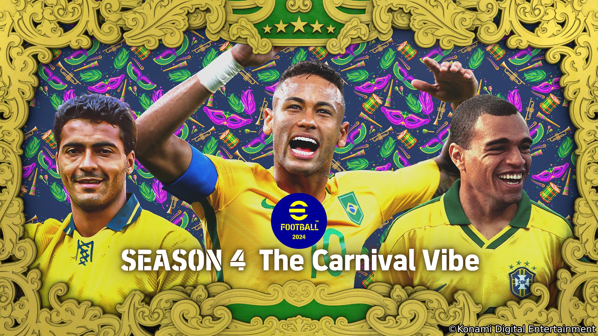 『eFootball™ 2024』シーズン4「The Carnival Vibe」がスタート