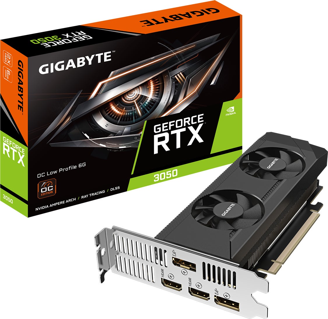 【玄人志向】GeForce RTX 3050 ホワイトカラーのデュアルファン搭載 ロープロファイル対応グラフィックボード『GK-RTX3050-E6GB/WHITE/LP』発売