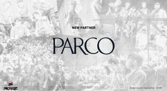 株式会社パルコ　eスポーツチーム「SCARZ」との広告契約を締結