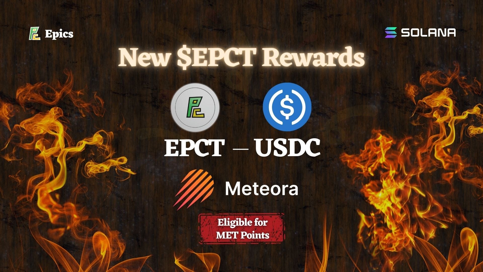 利回り最大化を目指す Solana DeFi の Meteora で $EPCT 報酬キャンペーンがスタート