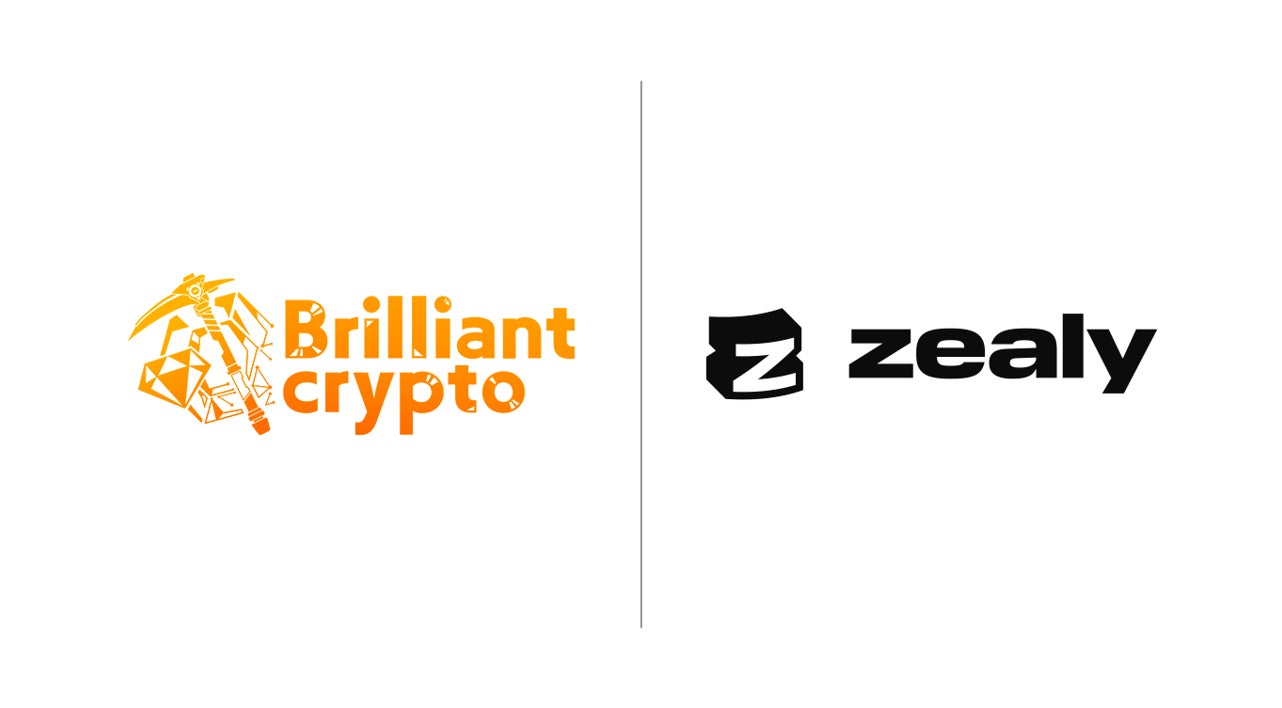 ブロックチェーンゲーム「Brilliantcrypto」世界最大規模のWeb3コミュニティプラットフォーム「Zealy」と提携