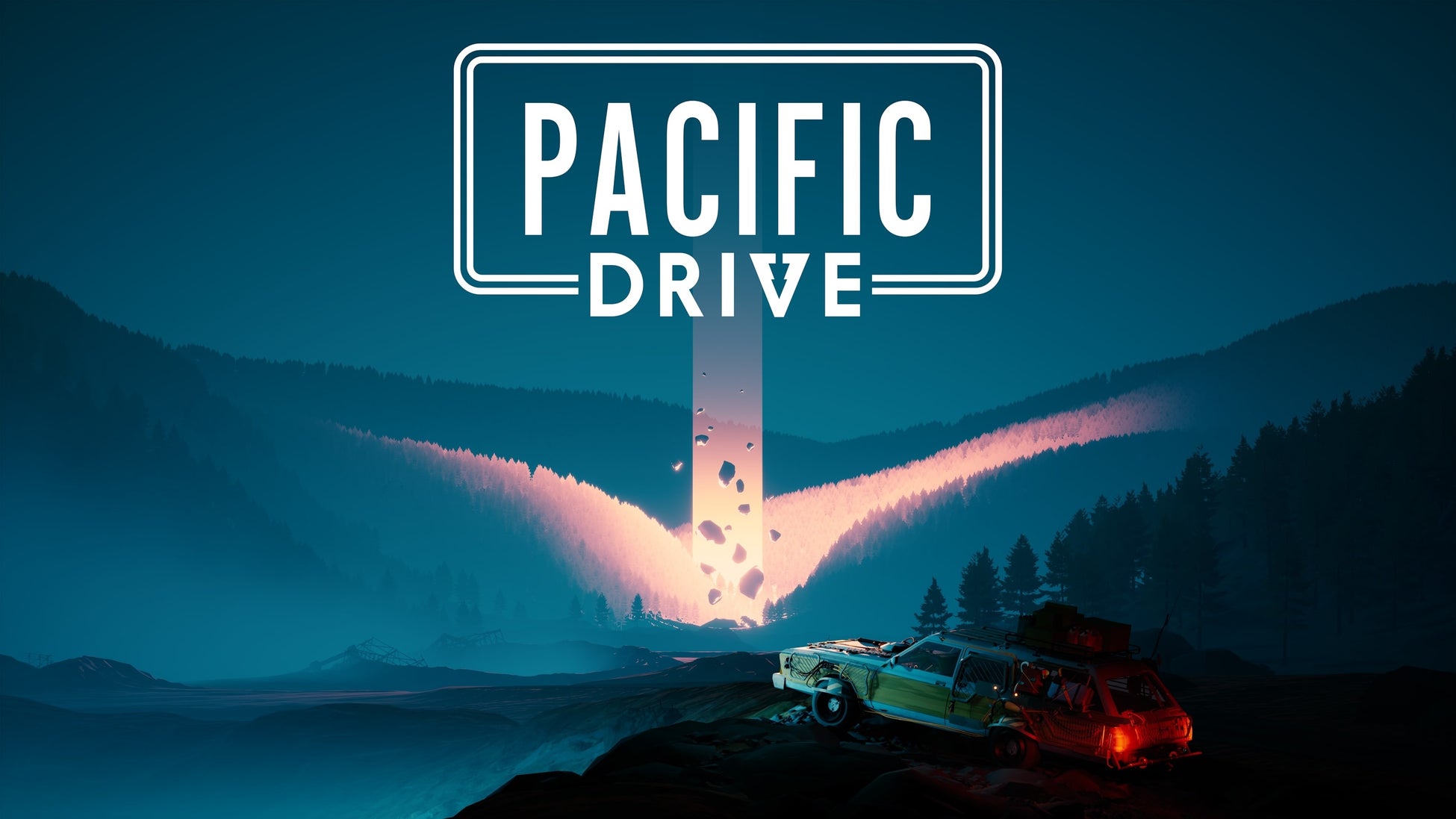 超常現象が巻き起こるドライビングサバイバルゲーム『Pacific Drive』PlayStation®5 / PC（Steam, Epic Games Store）版リリースのお知らせ