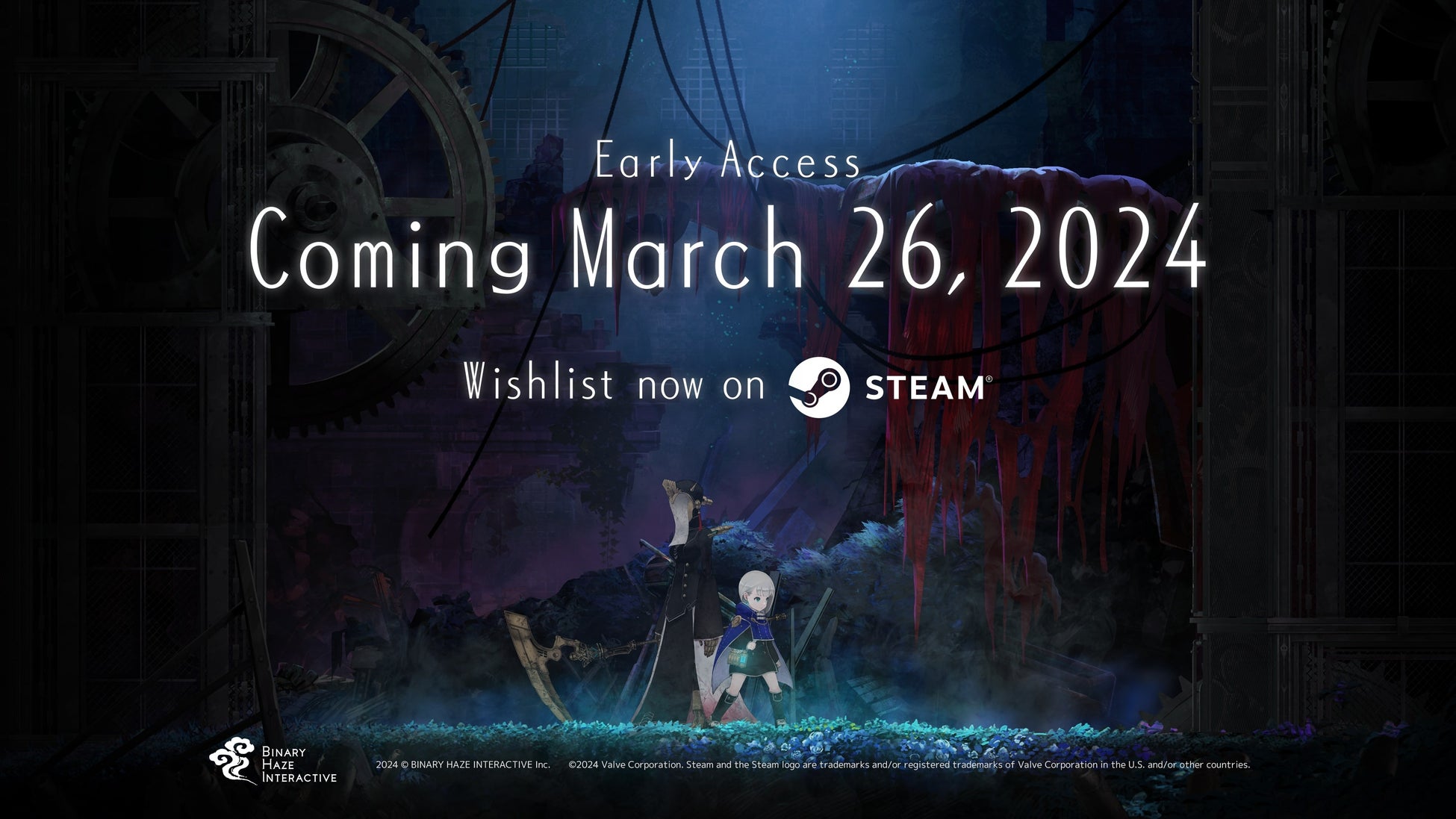 「死の雨」の災厄から数十年後の物語『エンダーマグノリア: ブルームインザミスト』Steamにて2024年3月26日アーリーアクセス配信開始予定！