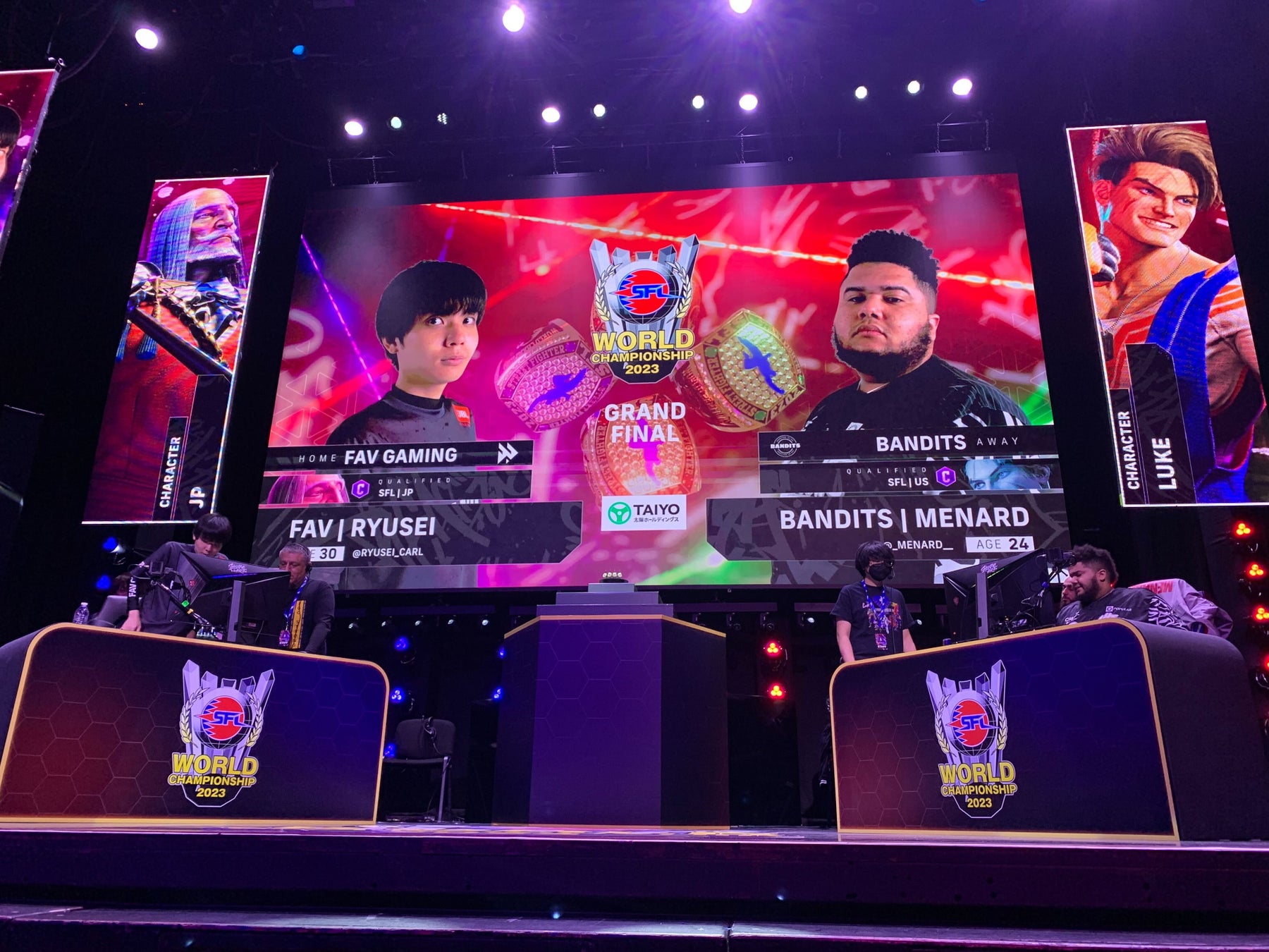 『ストリートファイター６』公式世界大会にて、FAV gamingが世界の強豪と互角に渡り合い殊勲の２位に輝く！