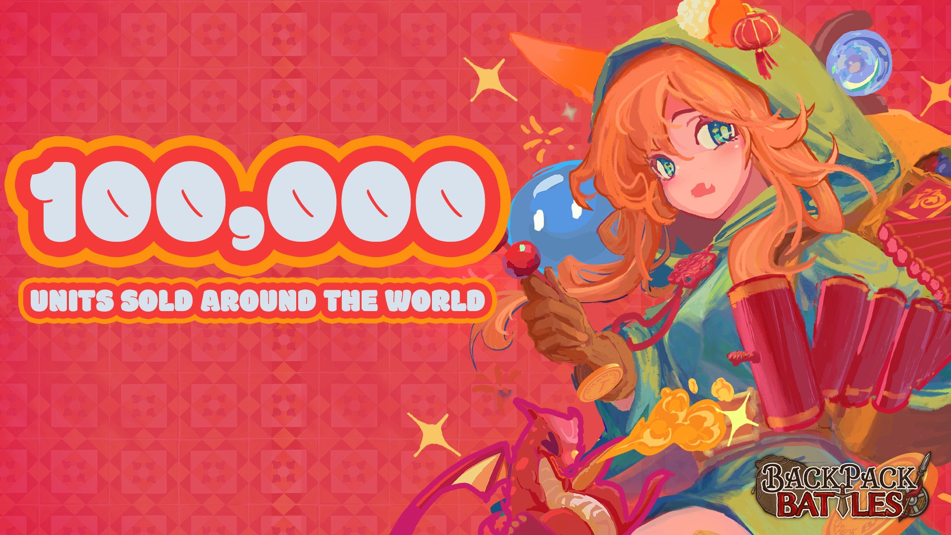 全世界で大ヒットスタート！！新感覚の対戦ゲーム『バックパック・バトル』販売開始から2日間で全世界10万本を達成！