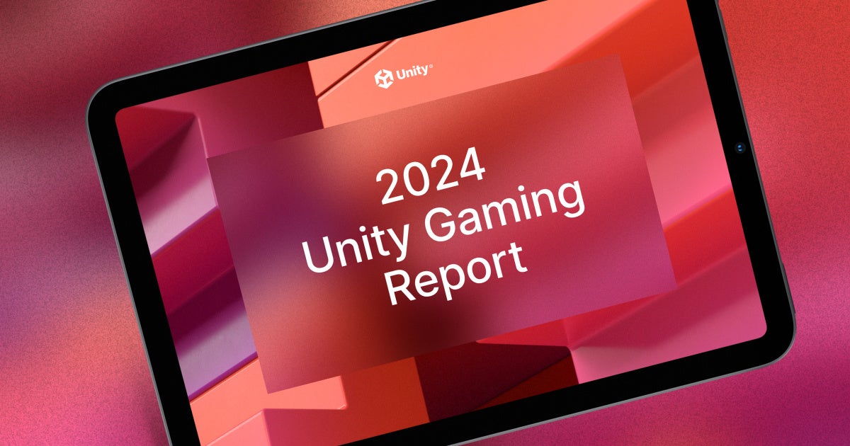 Unity ゲーミングレポート 2024発表　変化する市場環境下で、大胆にリソースを拡大するゲームスタジオの継続的な回復力が浮き彫りに