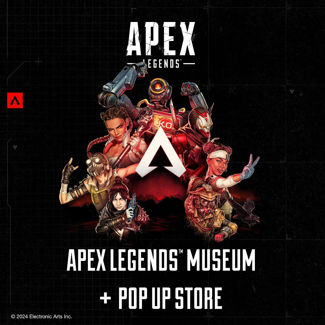 「Apex Legends™ Museum + POP UP STORE」札幌・心斎橋・福岡・仙台・広島にて追加巡回開催決定！