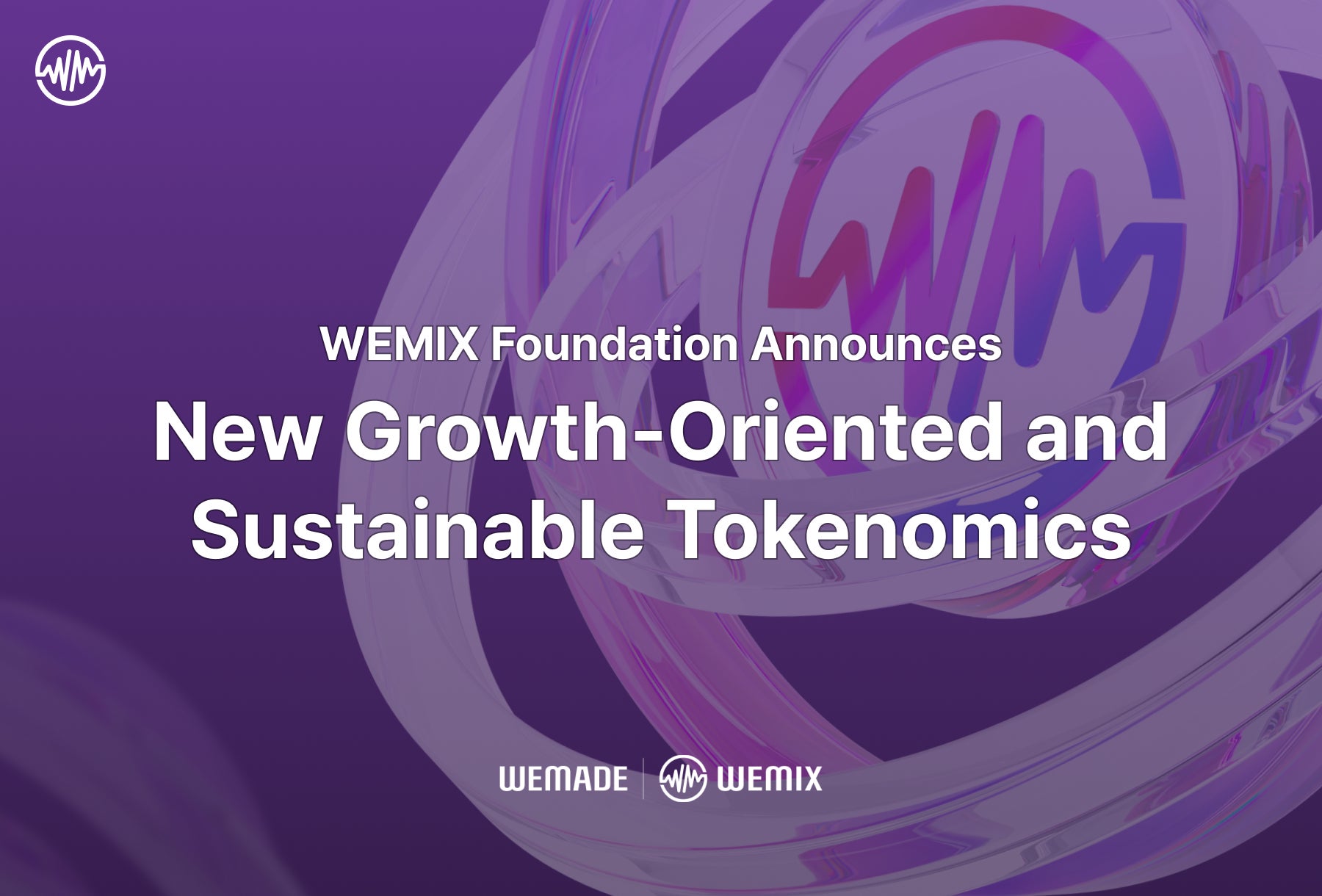 WEMIX財団、成長志向的で持続可能な「新しいトークノミックス」を発表